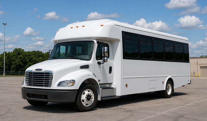 25-passenger vehicle